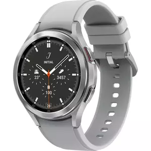 Smartwatch Galaxy Watch 4 Classic, 46 mm, LTE. Stainless steel, Argintiu imagine