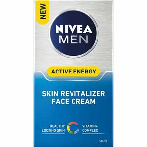 Crema revitalizanta Nivea Men Skin Energy Q10, 50 ml imagine