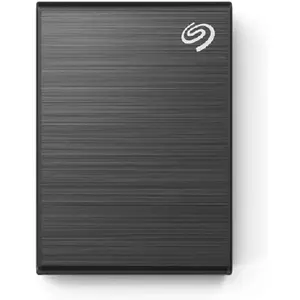 SSD Extern Seagate One Touch, 1TB, USB 3.2 Gen 2 Type-C, Negru imagine