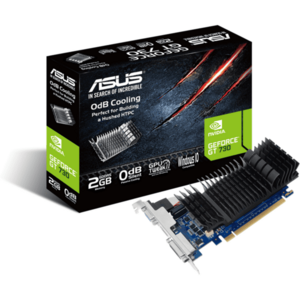 Placa Video ASUS GeForce GT 730, 2GB, GDDR5, 64 bit imagine