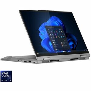 Laptop Lenovo ThinkBook 14 2-in-1 G4 IML cu procesor Intel® Core™ Ultra 5 125U pana la 4.3GHz, 14, WUXGA, IPS, Touch, 1x 16GB SO-DIMM DDR5-5600, 512GB SSD, Intel® Graphics, Windows® 11 Pro, Luna Grey, 3Y Courier/Carry-in imagine