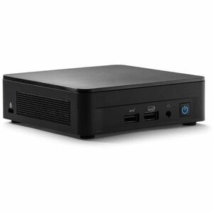 Mini PC Asus NUC 12 Pro RNUC12WSKI500000I cu procesor Intel® Core™ i5-1240P pana la 4.4 GHz, fara RAM, fara stocare, Intel® Iris® Xe Graphics eligible, No OS, Black imagine