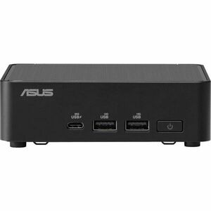 Mini PC Asus NUC 14 Pro RNUC14RVKI300000I cu procesor Intel® Core™ 3 100U pana la 4.7 GHz, fara RAM, fara stocare, Intel® Graphics, No OS, Negru imagine