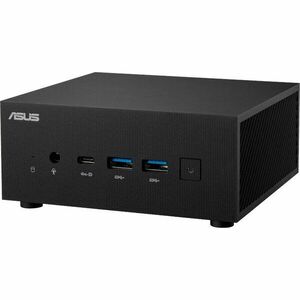 Mini PC Asus PN53 cu procesor AMD Ryzen™ 5 7535HS pana la 4.55 GHz, fara RAM, fara stocare, AMD Radeon™ Graphics, No OS, Negru imagine