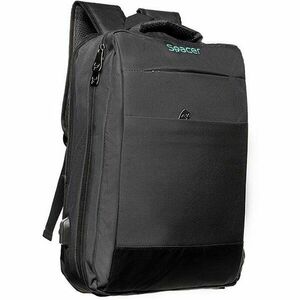 Rucsac Spacer New York 17″, negru imagine