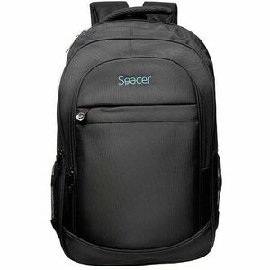 Rucsac Spacer Chicago 17″, negru imagine