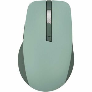 Mouse Wireless ASUS MD200 Silent Plus, Verde imagine