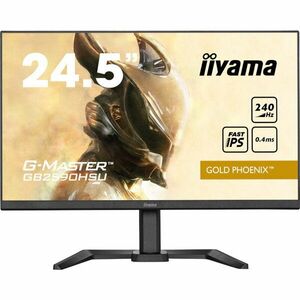 Monitor LED IIyama Gaming Gold Phoenix G-MASTER GB2590HSU-B5 24.5 inch FHD IPS 0.4 ms 240 Hz HDR FreeSync Premium imagine