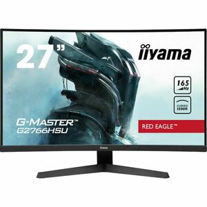 Monitor LED IIyama Gaming Red Eagle G-MASTER G2766HSU-B1 Curbat 27 inch FHD VA 1 ms 165 Hz HDR FreeSync Premium imagine