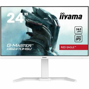 iiyama GB2470HSU-W5 computer monitor 58.4 cm (23) 1920 x 1080 pixels Full HD LED White imagine