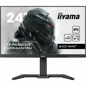 Monitor LED IIyama Gaming Black Hawk G-MASTER GB2445HSU-B1 24 inch FHD IPS 1 ms 100 Hz FreeSync imagine