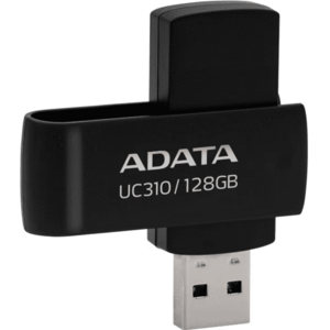 Memorie USB ADATA 128GB, USB 3.2 Gen1, Negru imagine