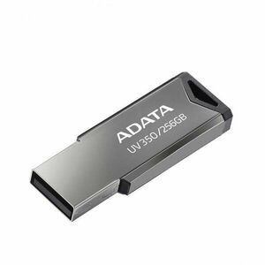 Memorie USB ADATA UV350, 256GB, USB 3.2, Metalic imagine