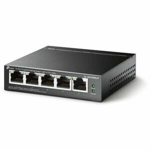 TL 5-PORT GB DESKTOP SWITCH + 4PORT POE imagine