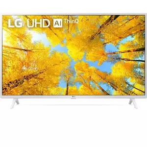 Televizor LED LG 43UQ76903LE, 108 cm, Smart TV 4K Ultra HD, Clasa G, Alb imagine