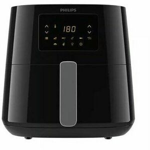 Friteuza fara ulei Philips Airfryer Essential Collection HD9270/70, capacitate 6.2 L, 2000 W, afisaj digital, 7 setari presetate, Dimensiune XL, display digital, Tehnologie Rapid Air, functie de mentinere la cald, curatare usoara, Negru imagine