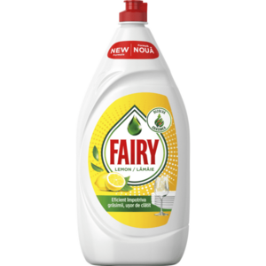 Detergent de vase Fairy Lemon, 1.30 l imagine