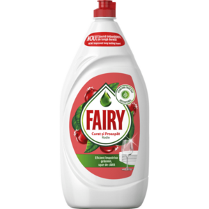 Detergent de vase Fairy Pomegranate, 1.30 l imagine