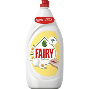 Detergent de vase Fairy Sensitive Chamomile & Vitamin E, 1.30 l imagine