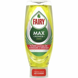 Detergent de vase Fairy MaxPower Lemon, 650 ml imagine