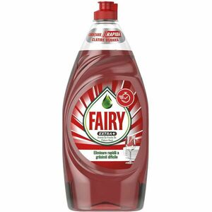 Detergent de vase Fairy Extra+ Fructe de padure rosii 900 ml imagine