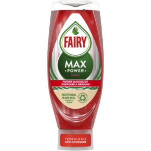 Detergent de vase Fairy MaxPower Pomegranate, 650 ml imagine