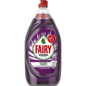 Detergent de vase Fairy Extra+ Liliac, 1.35 L imagine