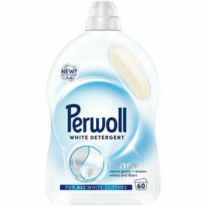 Detergent lichid pentru rufe Perwoll Renew White, 60 spalari, 3000 ml imagine