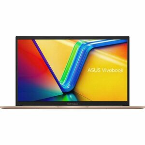 Laptop ASUS 15.6'' Vivobook 15 X1504VA, FHD, Procesor Intel® Core™ i5-1335U (12M Cache, up to 4.60 GHz), 16GB DDR4, 512GB SSD, Intel Iris Xe, No OS, Terra Cotta imagine