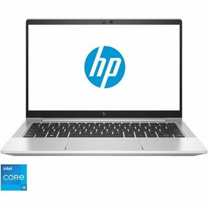 Ultrabook HP 13.3'' EliteBook 630 G9, FHD IPS, Procesor Intel® Core™ i5-1235U (12M Cache, up to 4.40 GHz, with IPU), 16GB DDR4, 512GB SSD, Intel Integrated Graphics, Free DOS, Silver imagine