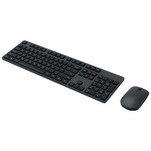 Kit tastatura si mouse Xiaomi Wireless, Negru imagine