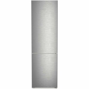 Combina frigorifica Liebherr CBNsda 572i, 360 l, No Frost, BioFresh, DuoCooling, Interior Fit, Clasa A, H 201.5 cm, Inox imagine