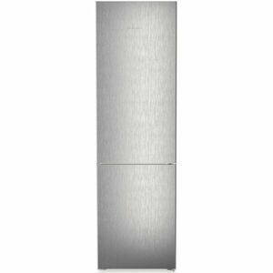 Combina frigorifica Liebherr CBNsfc 572i, 360 l, No Frost, BioFresh, DuoCooling, Interior Fit, Clasa C, H 201.5 cm, Inox imagine