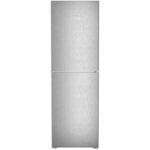 Combina frigorifica Liebherr CNsfd 5204, 319 l, No Frost, EasyFresh, DuoCooling, Interior Fit, Clasa D, H 185.5 cm, Inox imagine