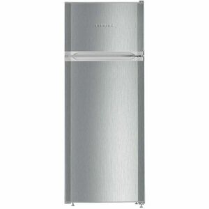 Frigider cu doua usi Liebherr CTPele231-26, 233 l, Clasa E, VarioSpace, SmartFrost, H 140.1 cm, Inox imagine