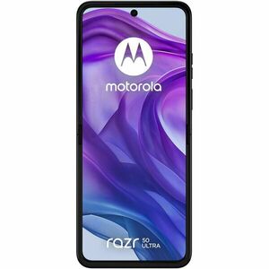 Telefon mobil Motorola Razr 50 ultra, Dual SIM, 12GB RAM, 512GB, 5G, Midnight Blue imagine