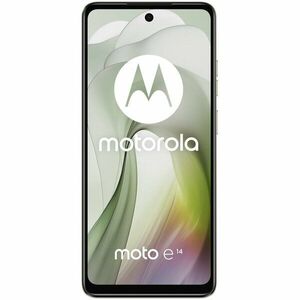 Telefon mobil Motorola Moto e14, Dual SIM, 2GB RAM, 64GB, Pastel Green imagine