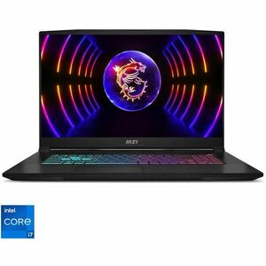 Laptop Gaming 17.3'' Katana 17 B13VGK, FHD 144Hz, Procesor Intel® Core™ i7-13700H (24M Cache, up to 5.00 GHz), 16GB DDR5, 1TB SSD, GeForce RTX 4070 8GB, Free DOS, Black imagine