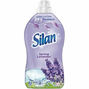 Balsam de rufe Silan Lavender, 64 spalari, 1408 ml imagine