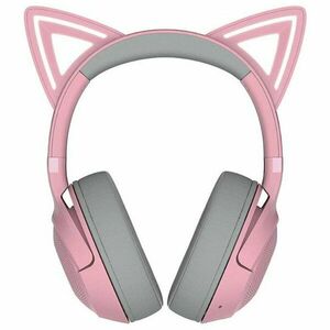 Casti Razer Kraken Kitty V2 Bluetooth 5.2 Quartz Edition imagine