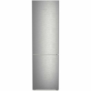 Combina frigorifica Liebherr CNsda 5723, 371 l, No Frost, EasyFresh, DuoCooling, Interior Fit, Clasa A, H 201.5 cm, Inox imagine