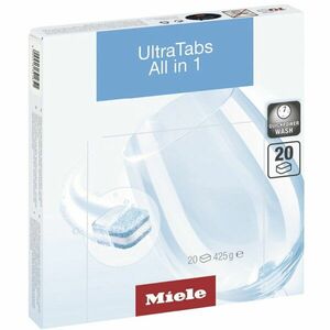 Detergent tablete pentru masina de spalat vase Miele UltraTabsMulti, 20 tablete imagine