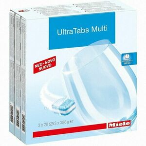 Detergent tablete pentru masina de spalat vase Miele UltraTabsMulti, 60 tablete imagine