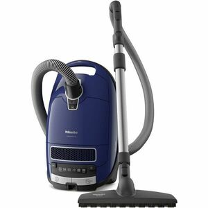 Aspirator cu sac Miele Complete C3 Parquet Power Line SGSF5, 890 W, 4.5 l, 78 dB, perie Parquet Twister, Albastru imagine