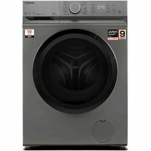 Masina de spalat Toshiba TW-BL100A4SK, 9 kg, 1400 RPM, Clasa B, Display, Ultra Fine Bubble, Steam Wash, Wi-Fi, Antracit imagine