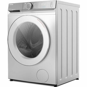 Masina de spalat Toshiba TW-BK100GF4, 9 kg, 1400 RPM, Clasa A, Motor Inverter, Functie Abur, Tehnologie UFB, Wi-Fi, Alb imagine