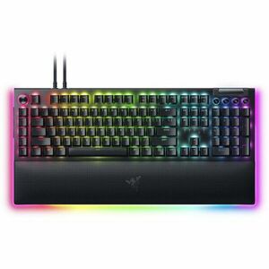 Tastatura gaming mecanica Razer BlackWidow V4 Pro, Iluminare RGB, Negru imagine