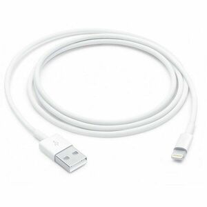 Cablu de date Apple Lightning - USB, 1m imagine