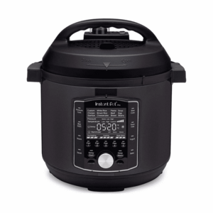 Multicooker Instant Pot Pro 8, 11 programe, 28 presetari, Vas interior din inox, Capacitate 8 L, 1200 W, Negru imagine