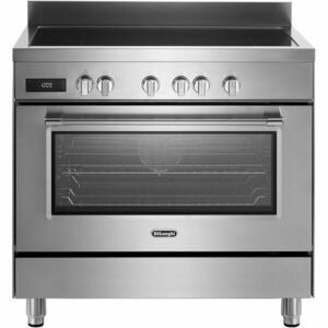 Aragaz profesional De Longhi PRO 96 MXIN ED RO, 4 arzatoare, Electric, L 90 cm, inox imagine